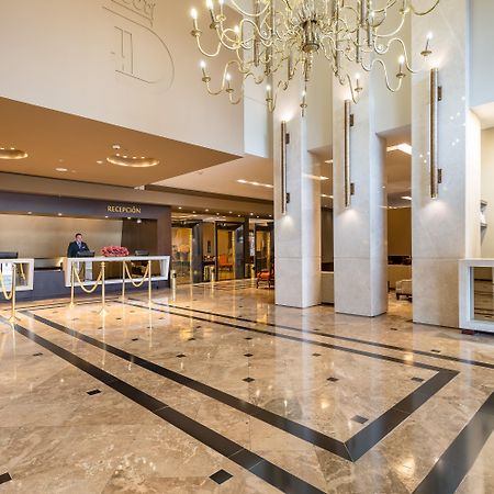 Casa Dann Carlton Hotel & Spa Bogotá Exterior foto Lobby